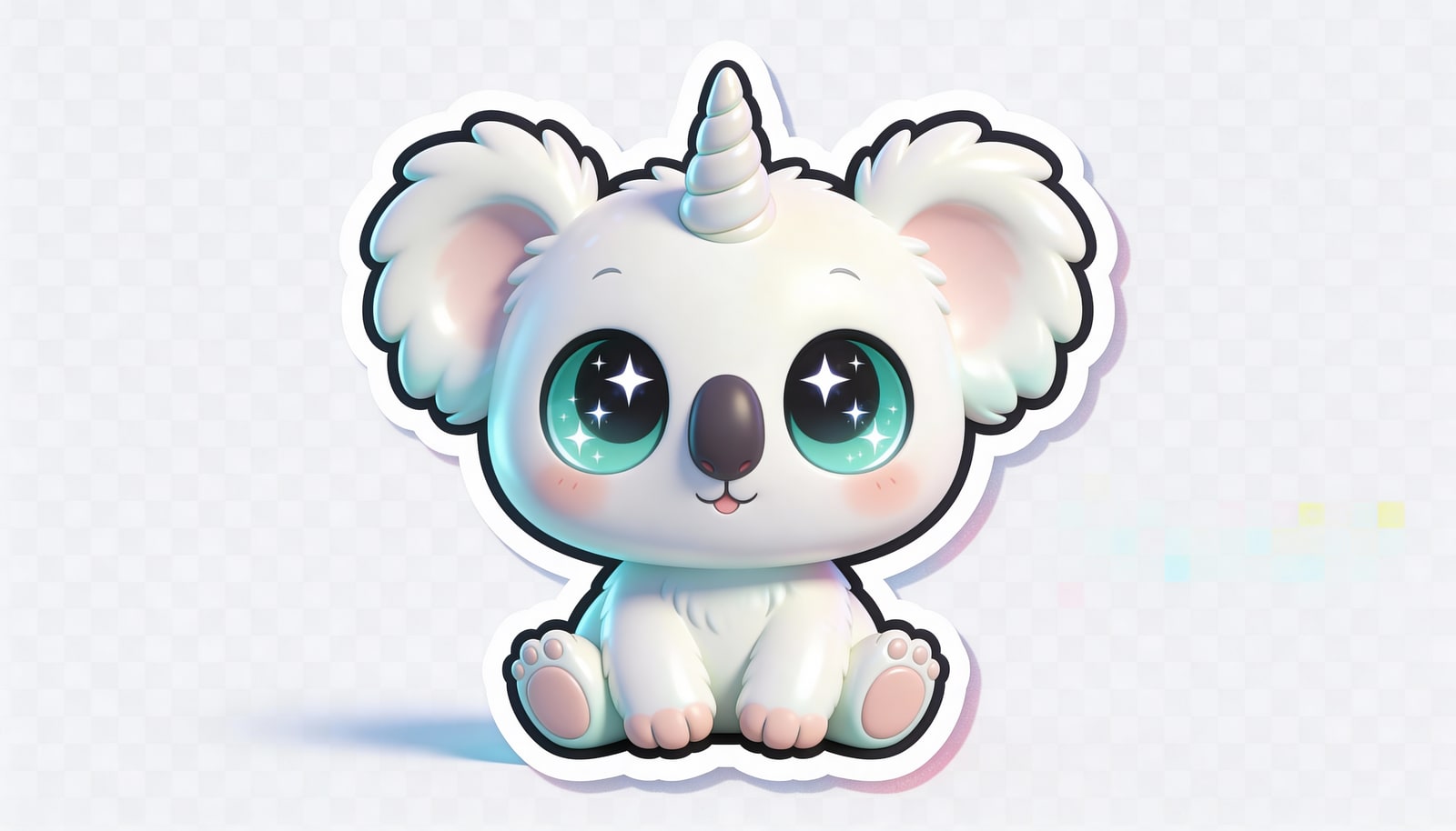 Koala Cream character hero