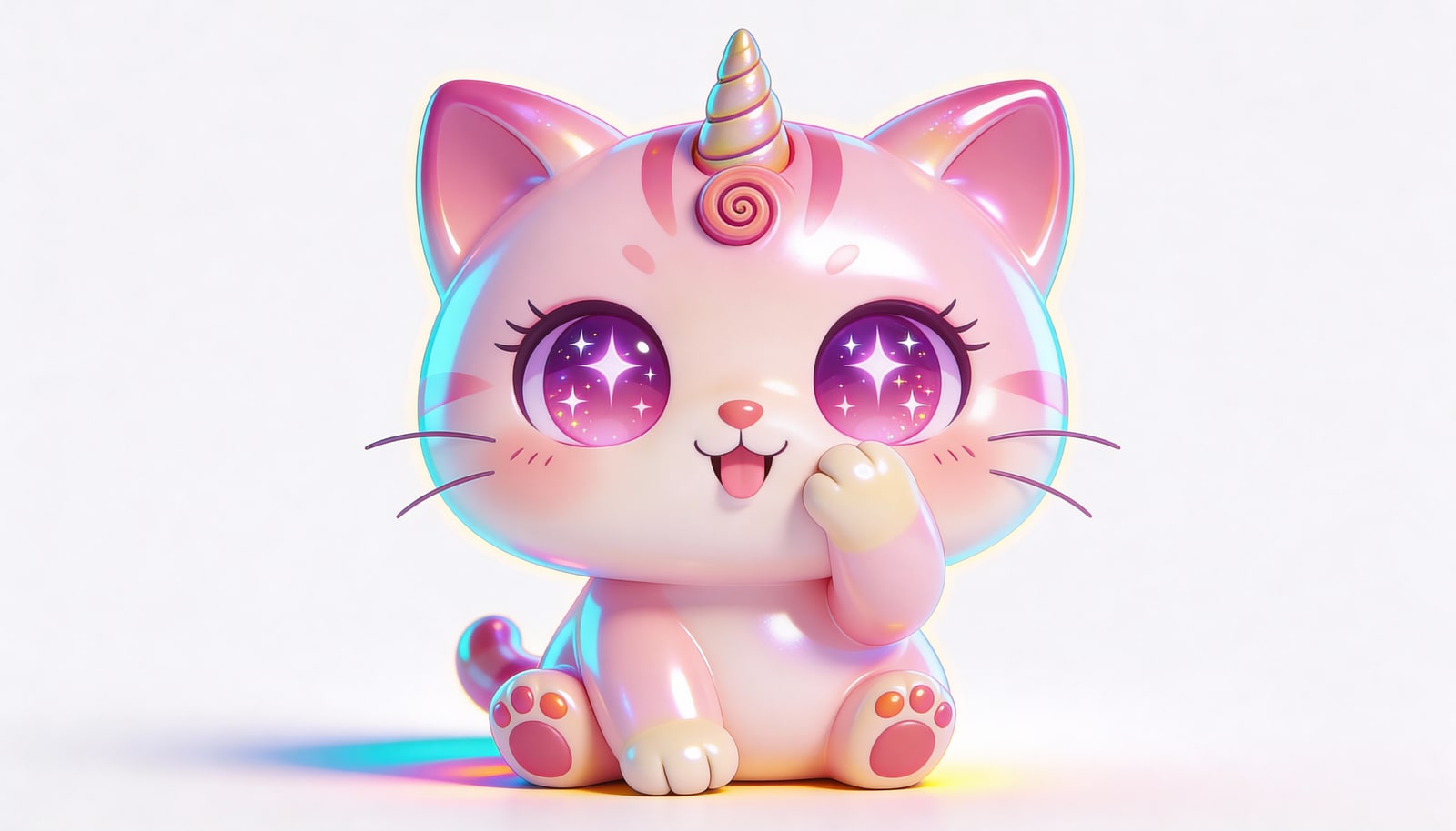 Milk Tea Mia character hero